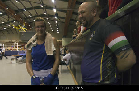 64th István Bocskai Internationale Boxing Tournament-stock-foto