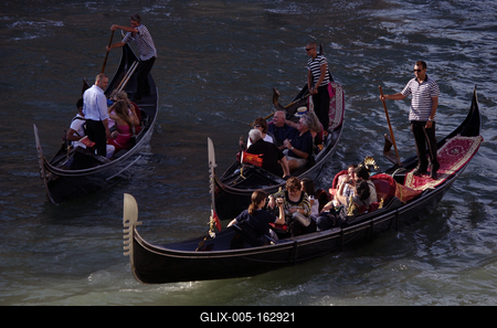 VELENCEI KARNEVÁL-stock-foto