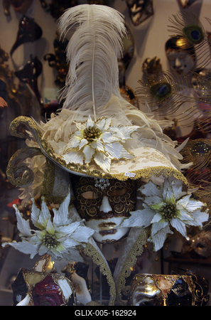 VELENCEI KARNEVÁL-stock-foto