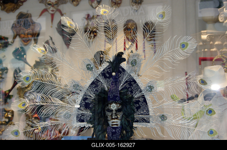 VELENCEI KARNEVÁL-stock-foto