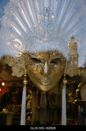 VELENCEI KARNEVÁL-stock-foto