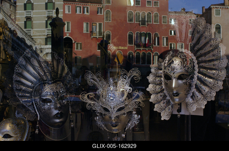 VELENCEI KARNEVÁL-stock-foto