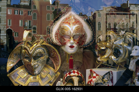 VELENCEI KARNEVÁL-stock-foto