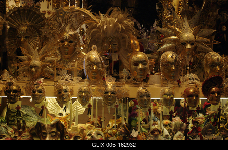 VELENCEI KARNEVÁL-stock-foto