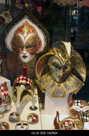 VELENCEI KARNEVÁL-stock-foto