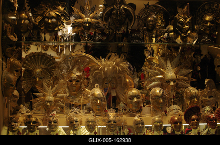 VELENCEI KARNEVÁL-stock-foto