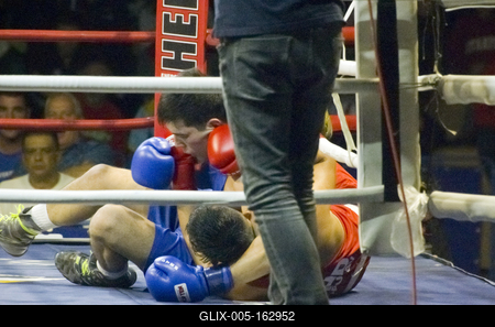 64th István Bocskai Internationale Boxing Tournament-stock-foto