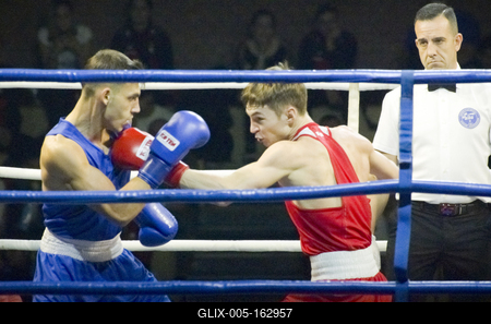 64th István Bocskai Internationale Boxing Tournament-stock-foto