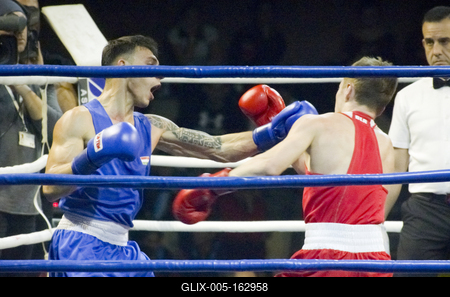 64th István Bocskai Internationale Boxing Tournament-stock-foto