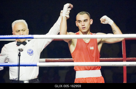 64th István Bocskai Internationale Boxing Tournament-stock-foto