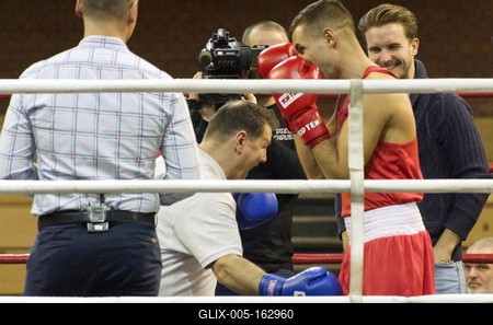 64th István Bocskai Internationale Boxing Tournament-stock-foto