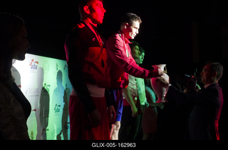 64th István Bocskai Internationale Boxing Tournament-stock-foto