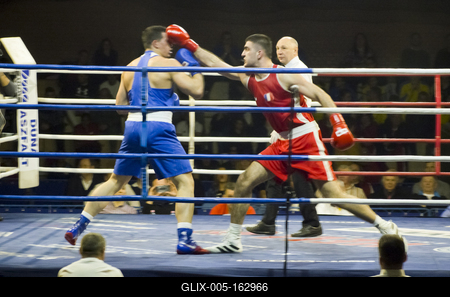 64th István Bocskai Internationale Boxing Tournament-stock-foto