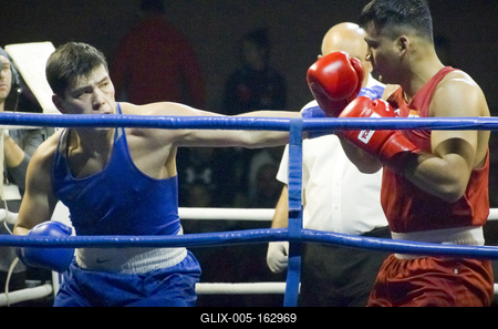 64th István Bocskai Internationale Boxing Tournament-stock-foto