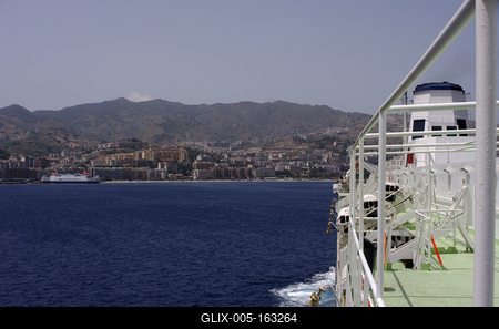 Live in Italia-stock-foto