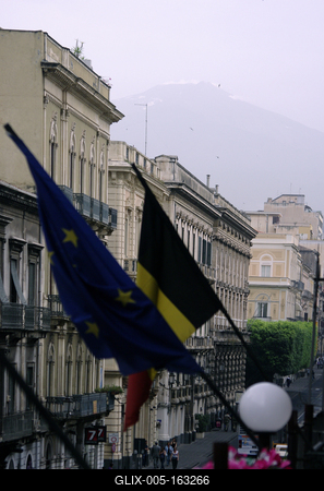 Live in Italia-stock-foto