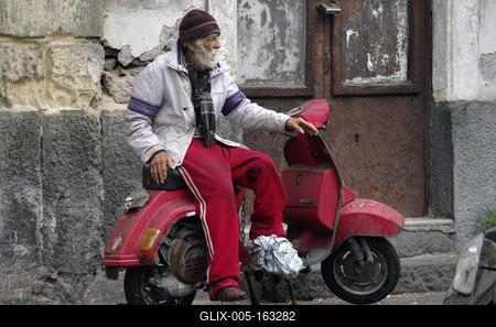 Live in Italia-stock-foto