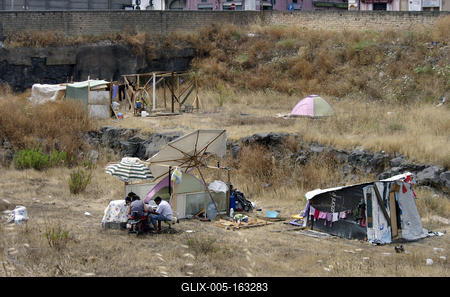 Live in Italia-stock-foto