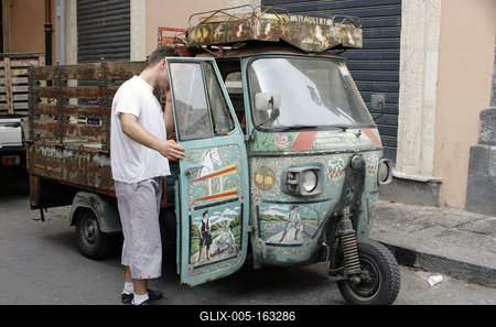 Live in Italia-stock-foto