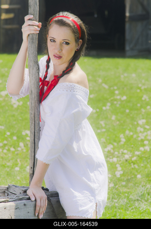 Húsvéti legényváró-stock-foto