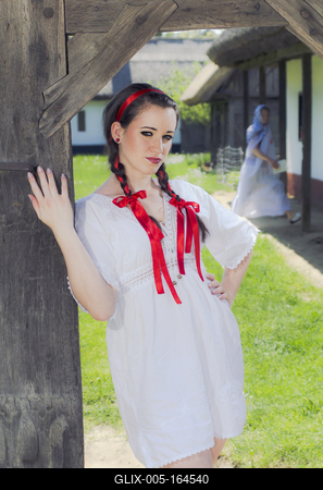 Húsvéti legényváró-stock-foto