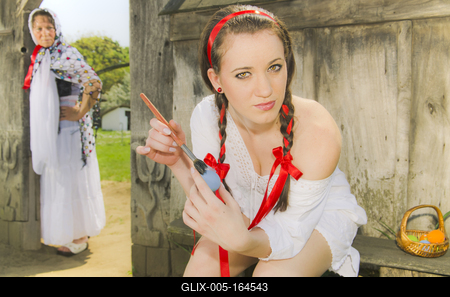 Húsvéti legényváró-stock-foto