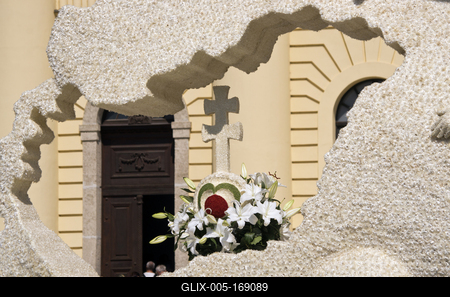 Flowerart car carnival 2020 Hungary/Debrecen-stock-foto