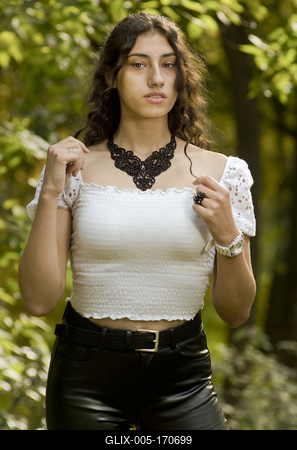 Black and Wihte fashion-stock-foto