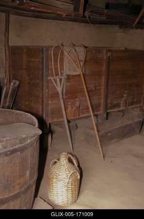 SZALAFŐI SKANZEN-stock-foto