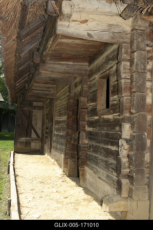 SZALAFŐI SKANZEN-stock-foto