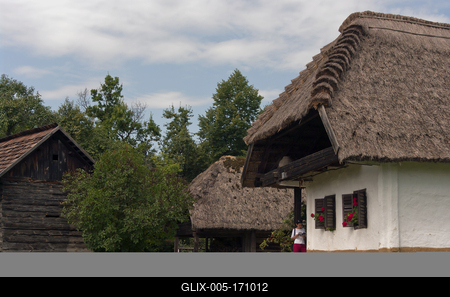 SZALAFŐI SKANZEN-stock-foto