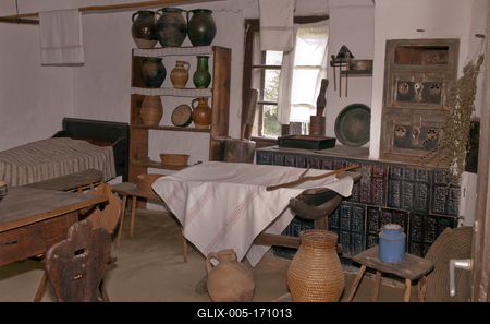 SZALAFŐI SKANZEN-stock-foto