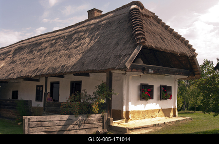 SZALAFŐI SKANZEN-stock-foto