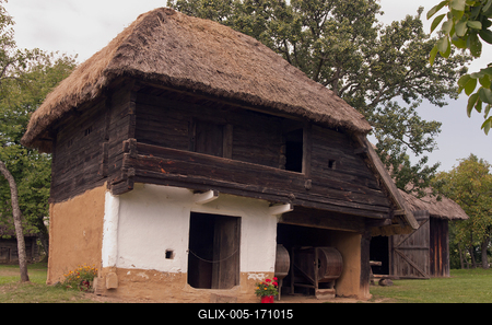 SZALAFŐI SKANZEN-stock-foto
