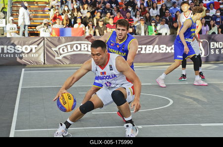 FIBA 3x3 Olympic Qualifying Tournament 2021 DEBRECEN/HUNGARY-stock-foto