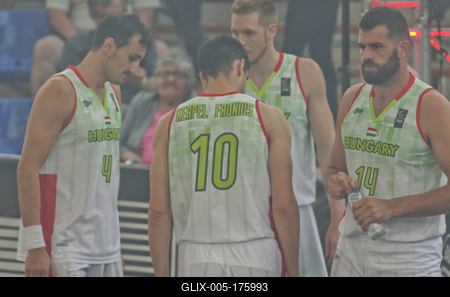 FIBA 3x3 Olympic Qualifying Tournament 2021 DEBRECEN/HUNGARY-stock-foto