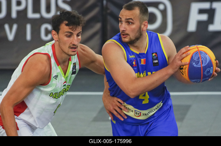 FIBA 3x3 Olympic Qualifying Tournament 2021 DEBRECEN/HUNGARY-stock-foto