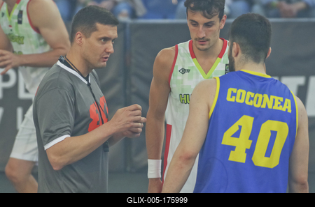 FIBA 3x3 Olympic Qualifying Tournament 2021 DEBRECEN/HUNGARY-stock-foto