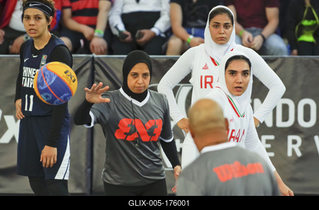 FIBA 3x3 Olympic Qualifying Tournament 2021 DEBRECEN/HUNGARY-stock-foto