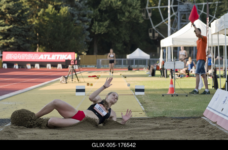 126.Atlétikai Magyar Bajnokság Debrecen 2021-stock-foto