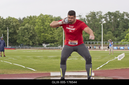 126.Atlétikai Magyar Bajnokság Debrecen 2021-stock-foto