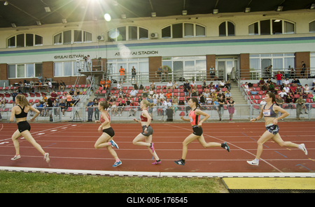 126.Atlétikai Magyar Bajnokság Debrecen 2021-stock-foto