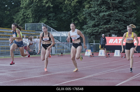 126.Atlétikai Magyar Bajnokság Debrecen 2021-stock-foto