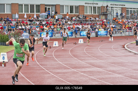 126.Atlétikai Magyar Bajnokság Debrecen 2021-stock-foto