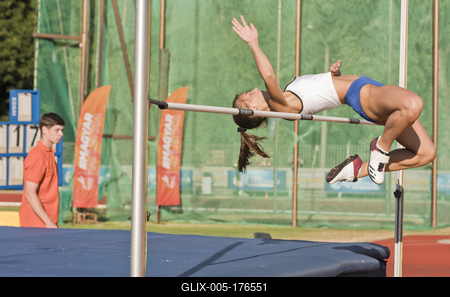 126.Atlétikai Magyar Bajnokság Debrecen 2021-stock-foto