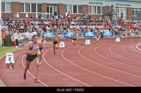 126.Atlétikai Magyar Bajnokság Debrecen 2021-stock-foto