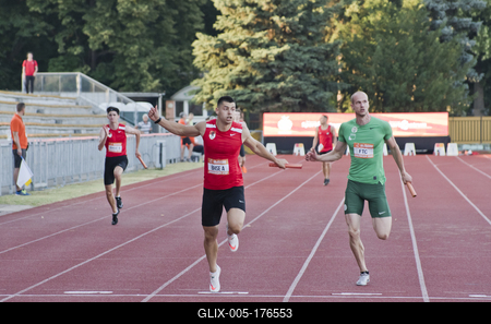 126.Atlétikai Magyar Bajnokság Debrecen 2021-stock-foto