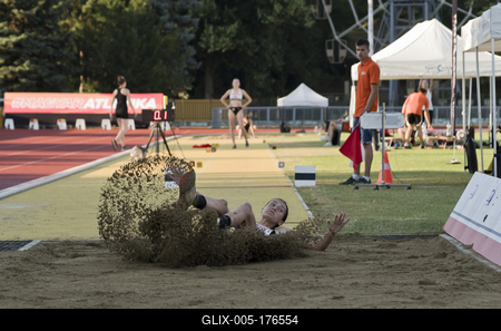 126.Atlétikai Magyar Bajnokság Debrecen 2021-stock-foto