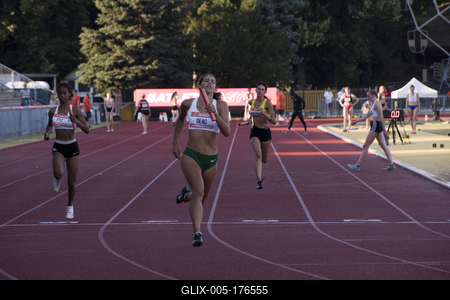 126.Atlétikai Magyar Bajnokság Debrecen 2021-stock-foto
