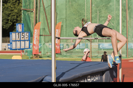 126.Atlétikai Magyar Bajnokság Debrecen 2021-stock-foto